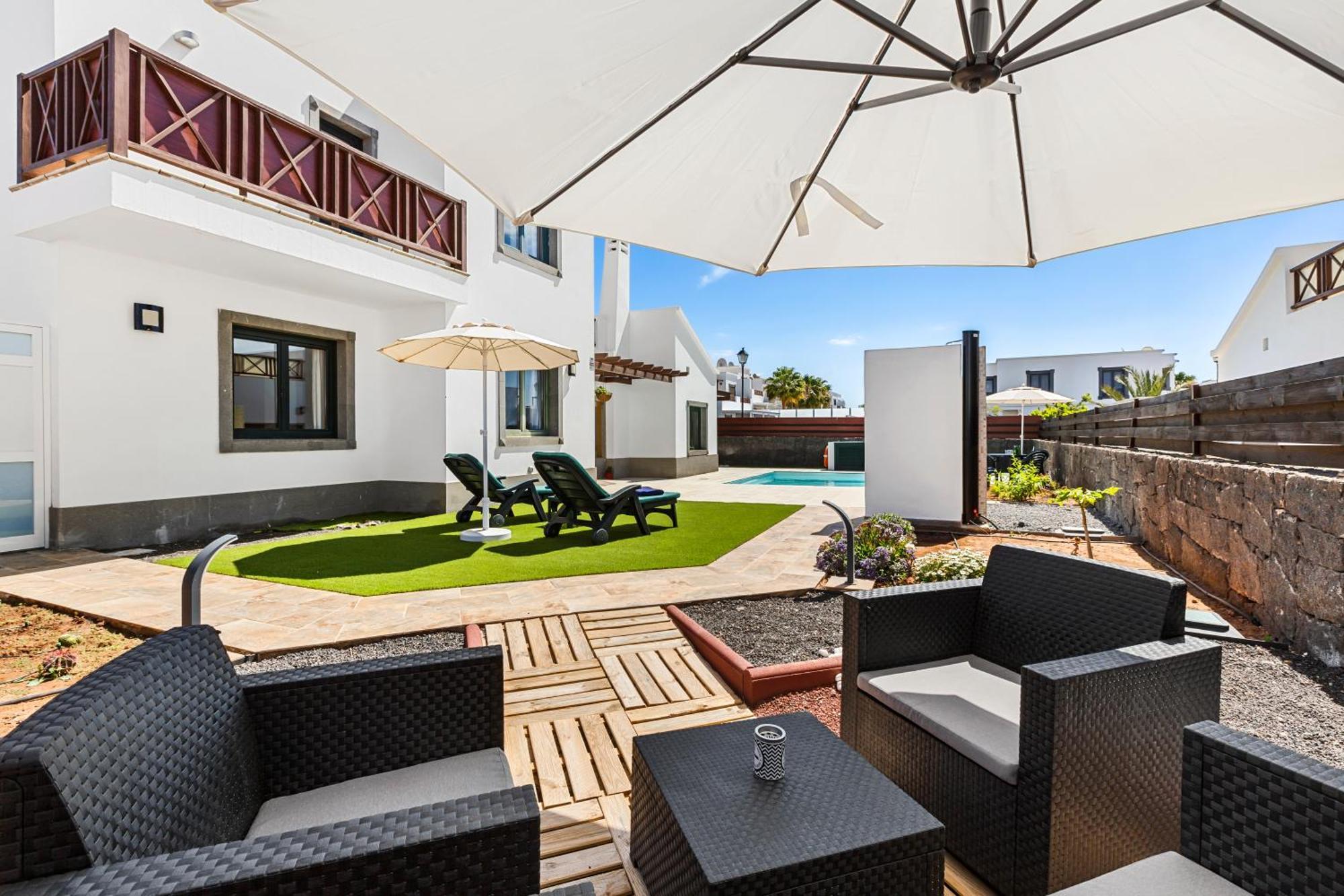 Siesta Suites Lanzarote Yaiza  Esterno foto